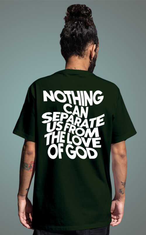 Forest Nothing Can Seperate Us From The Love Of God Tee	 Thumbnail