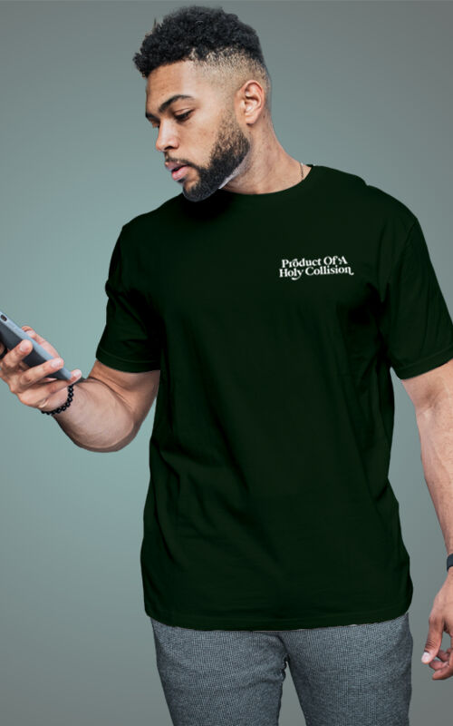 Forest Product Of A Holy Collision Tee Thumbnail